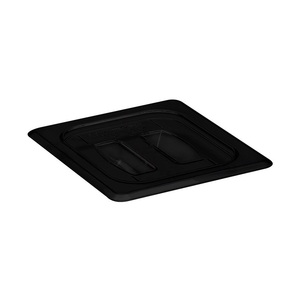 CM 60CWCH FOODPAN COVER W/ HANDLE 1/6 SIZE   6EA